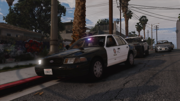 The officer needs help!