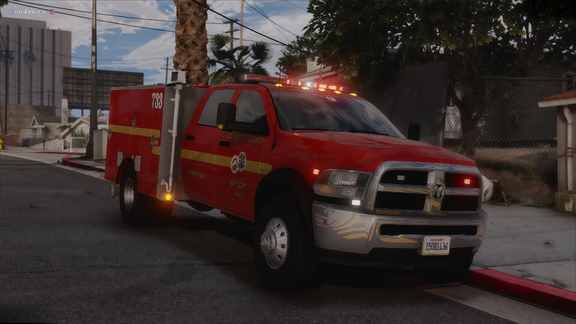 Los Santos County Fire Department (Squad-733)