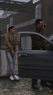 Taken away to the dark side.