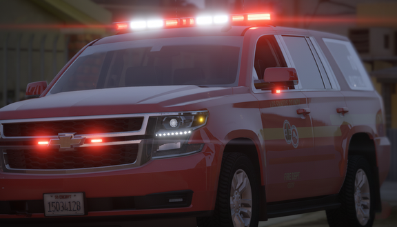 Chief Casey on scene