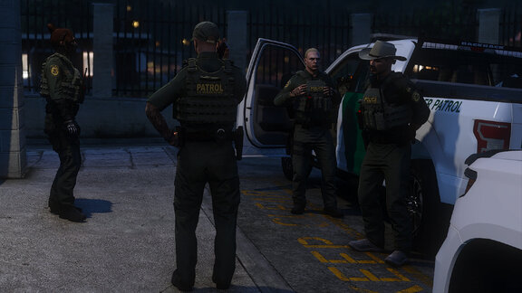 You know I always look after my own.