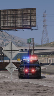 This cowboy's running from himself.