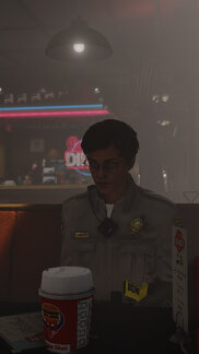 That shimmer in your eye draw a shadow on your face.