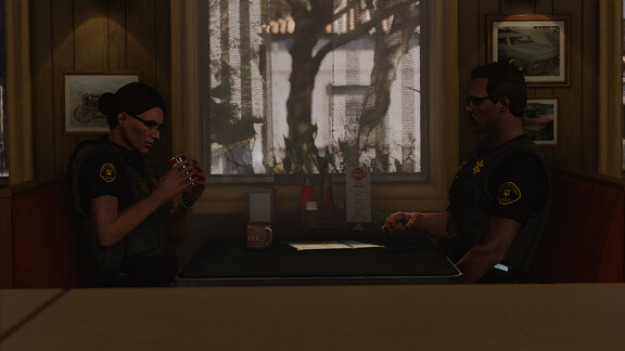 I love you when you're singing that song.