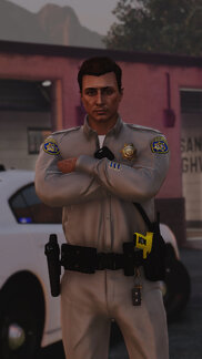 Straighten up little soldier.