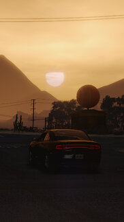 And as we made our way back home.