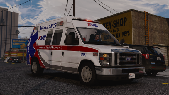 American Medical Response (AMR)