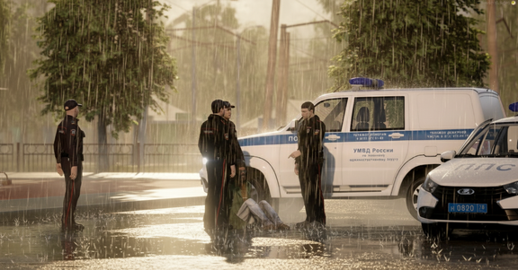 Этот бомж реально думал, что сможет спать на теплотрассе?