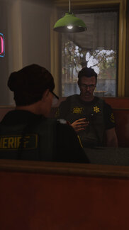 One day, not me, it was him, he was like me.