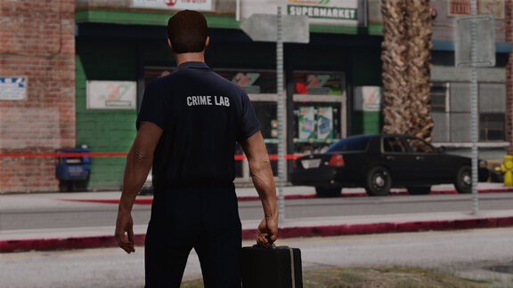 I said, well, I don't wanna die in the middle of a city.