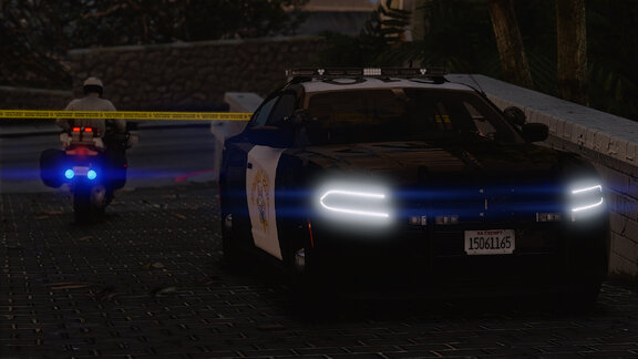 He's going upstream.