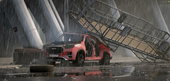 Неудачный случай или карма покарала?