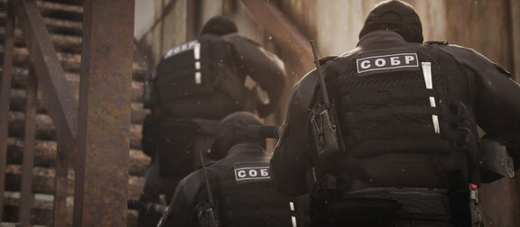 «Там, где закон требует решительности — приходит СОБР.»