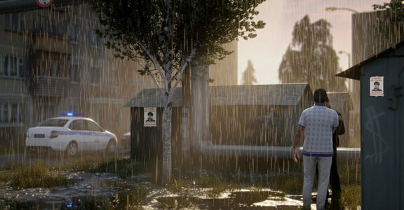 Допрос очевидца от сотрудника ППС