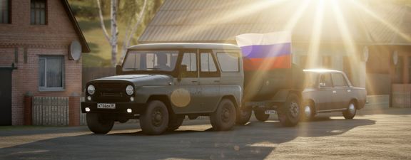 Российская Россия, где каша по пять рублей.