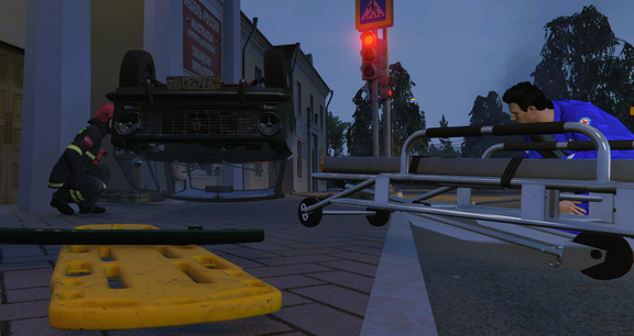 МЧС на помощь!