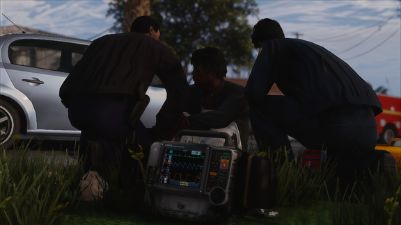 LSFD helps the victim