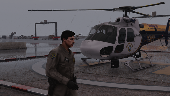 Henry-5 is preparing for takeoff