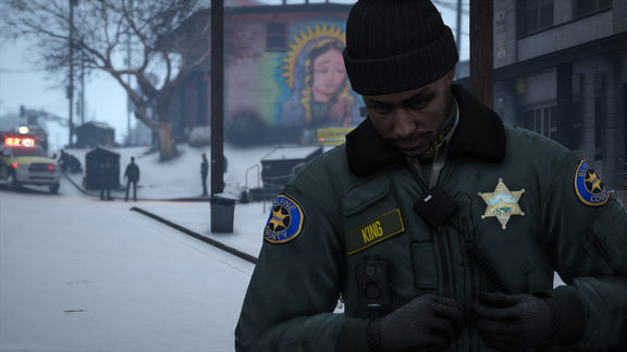 Sherrif Deputy Elias King