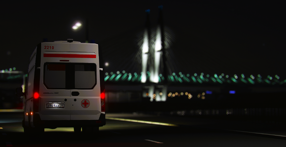 "Тем кто ложится спать - спокойного сна..."