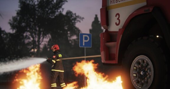 В огне не сгорает надежда, она закаляется...