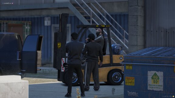 A strange load... hmm... Okay