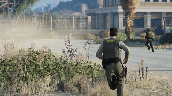 Stop! You`re ander arrest!