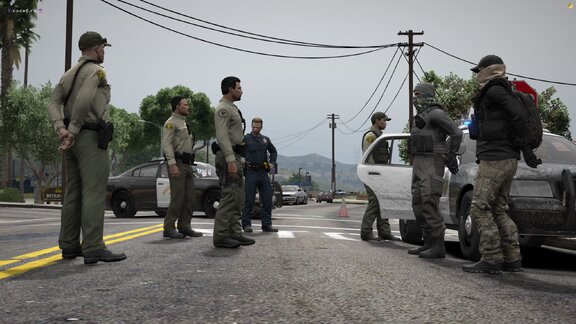 We are the civil defense