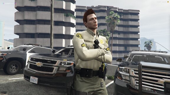 Sheriff Deputy III Larry Scott