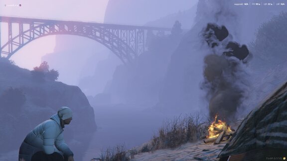 Good weather, good view