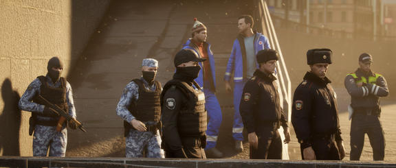 Перед Богом — чистая душа, перед полицией — чистые руки.