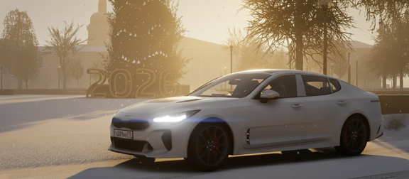 Город живёт даже тогда, когда кажется, что он замер.