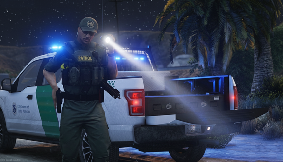 That's a checkpoint, and you better be stopping.