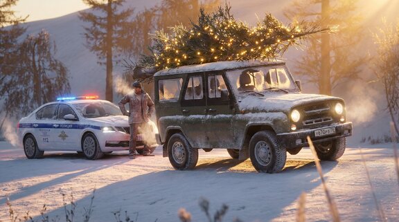 Новый год к нам мчится!