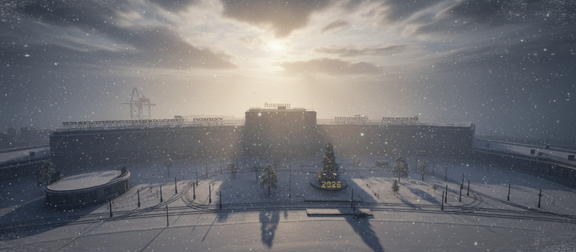 Мороз рисует узоры, город замирает — Невский в своей зимней геометрии.