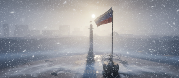 Невский укутан снегом. Город дышит тишиной, а улицы звучат шагами тех, кто знает — зима здесь по-настоящему своя.