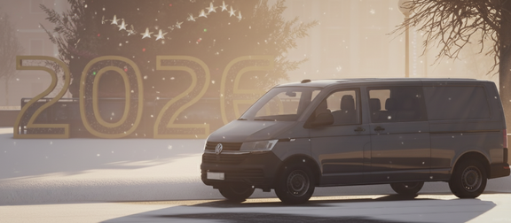 Когда город укрыт белым, видно его настоящий характер.