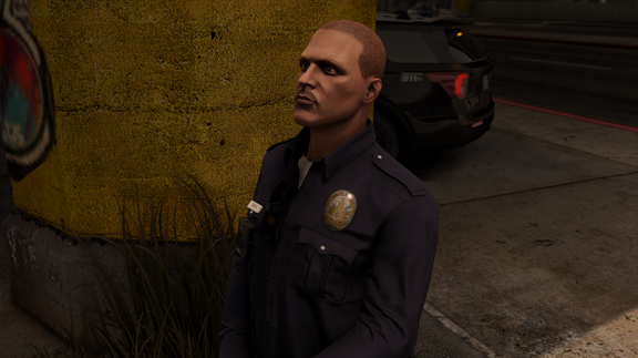 Police Officer Baxter