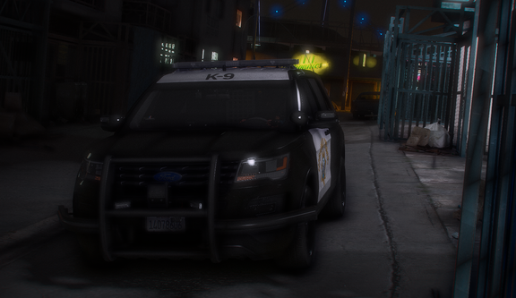 One of our own among strangers...