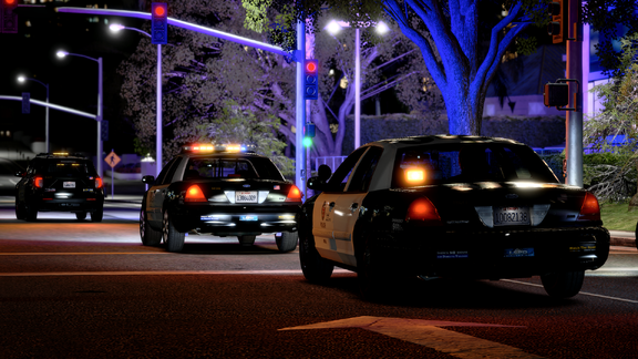 Three Cars, One Purpose