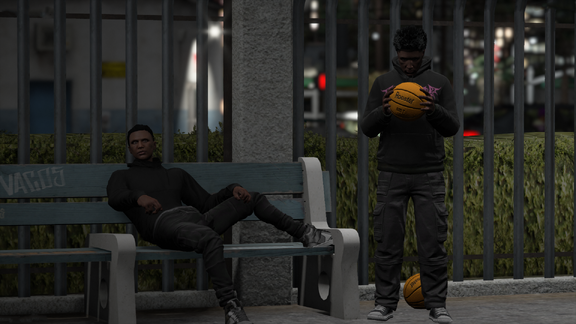 Even existential dread needs a halftime break