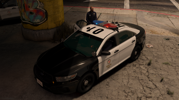 Mission Area interceptor sedan unit