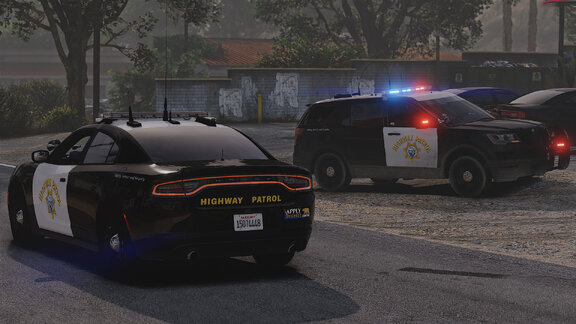 Paint the town blue.