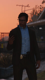 The only peace I get is in my bed.