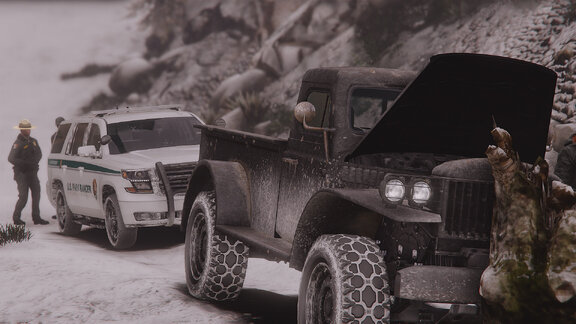 Everyone dancin' merrily.