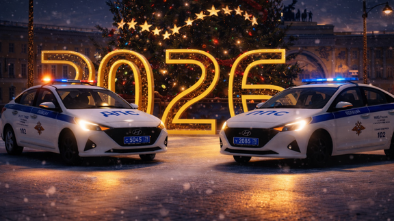 Новый 2026 на дворцовой площади