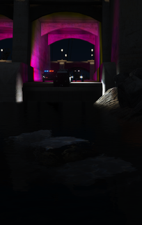 The moment, when only silence remains