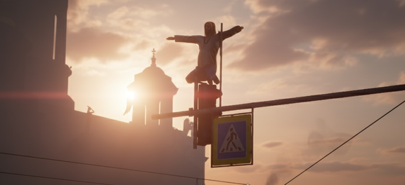 Где закон бессилен — там слово Иисуса сильнее, но полиция всё равно ближе.