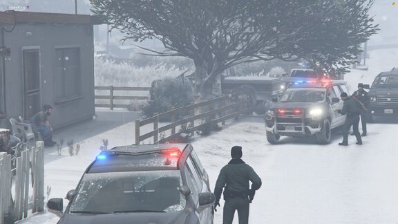 Let's make a deal, we don't want to shoot!