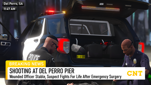 [CNT] SHOOTING AT DEL PERRO PIER